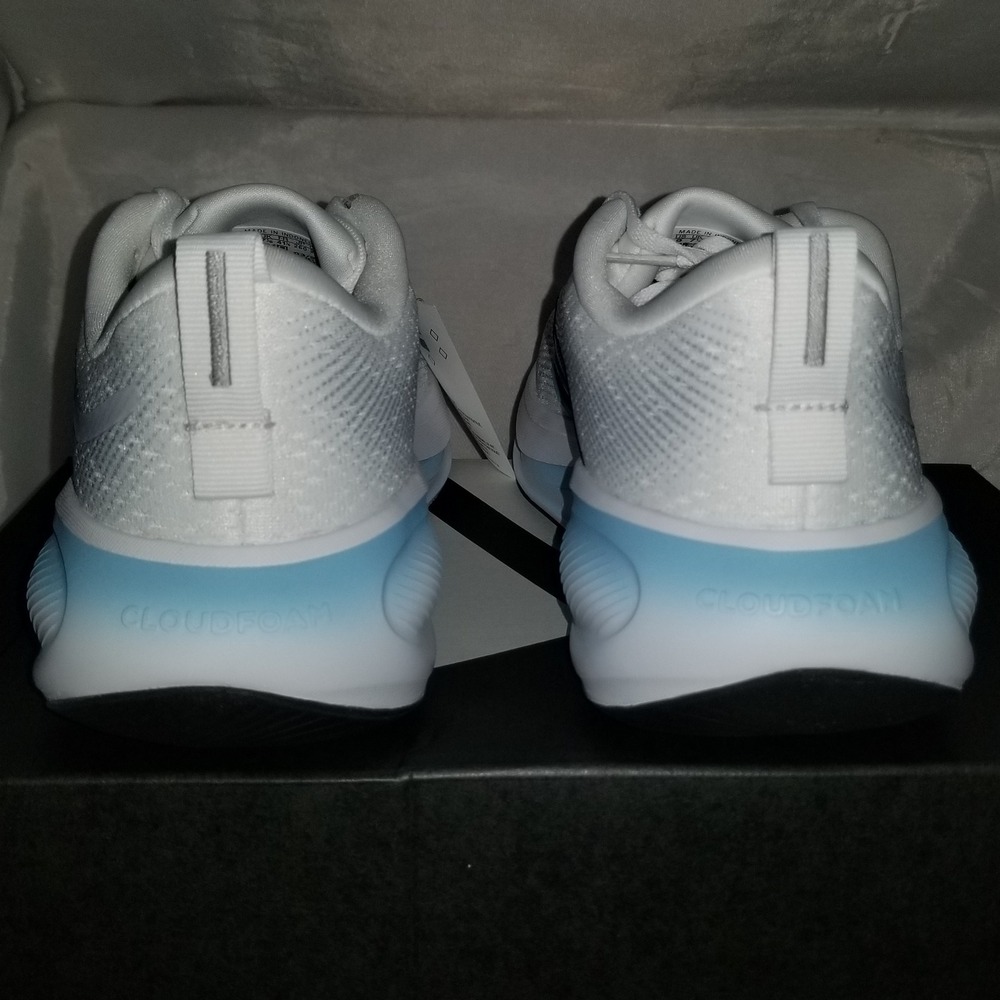 Adidas Response Pace W Women Size 9 White Excellent Cloudfoam Running Shoes - Picture 5 of 8